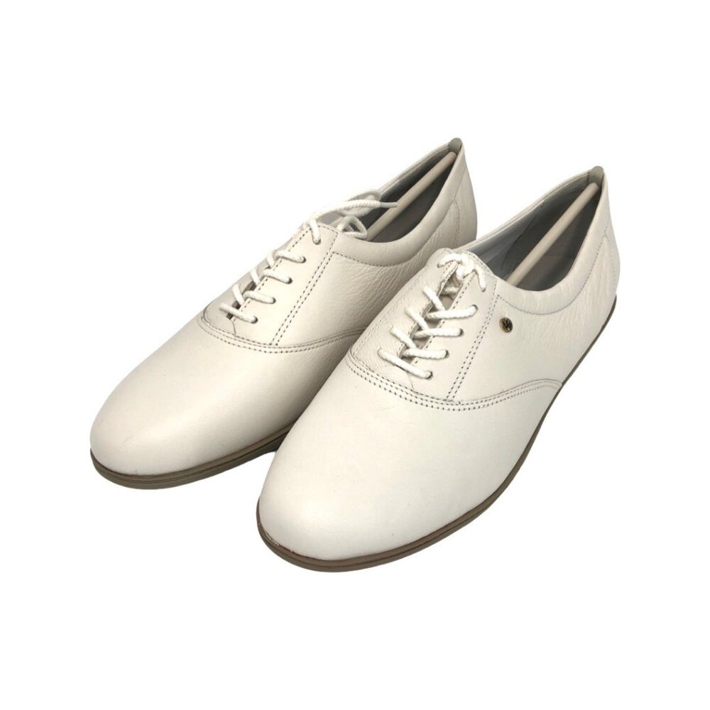 Easy Spirit Shoes Sz 10 B ES Motion Sneakers White Leather Oxford New